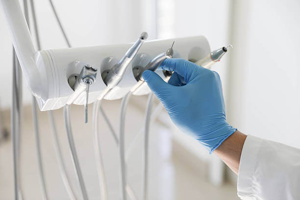Professional Emergency Dentist technician working in Big Rapids, MI